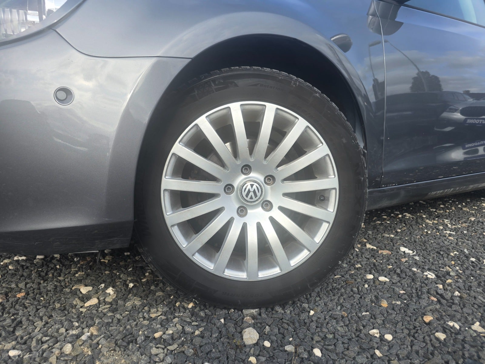 Billede af VW Golf VI 1,6 TDi 105 Highline DSG BMT