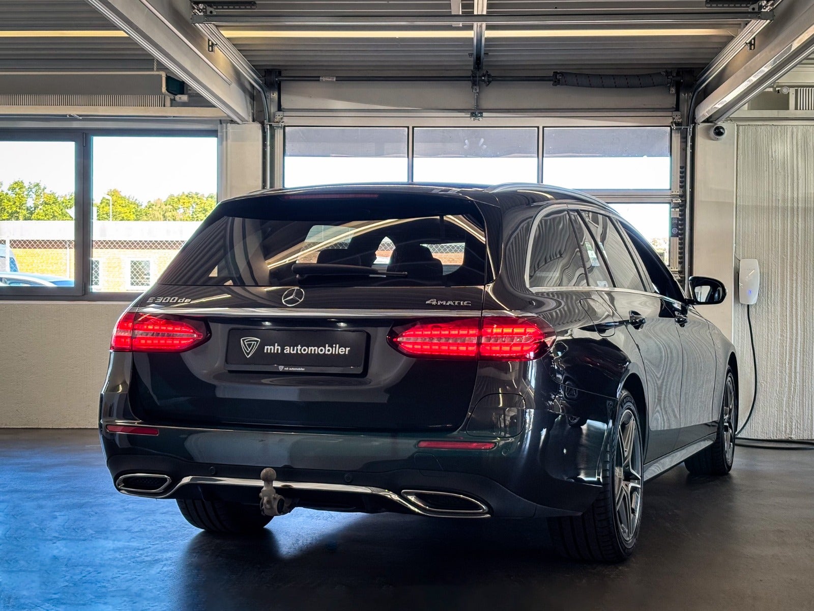 Billede af Mercedes E300 de 2,0 AMG Line stc. aut. 4Matic