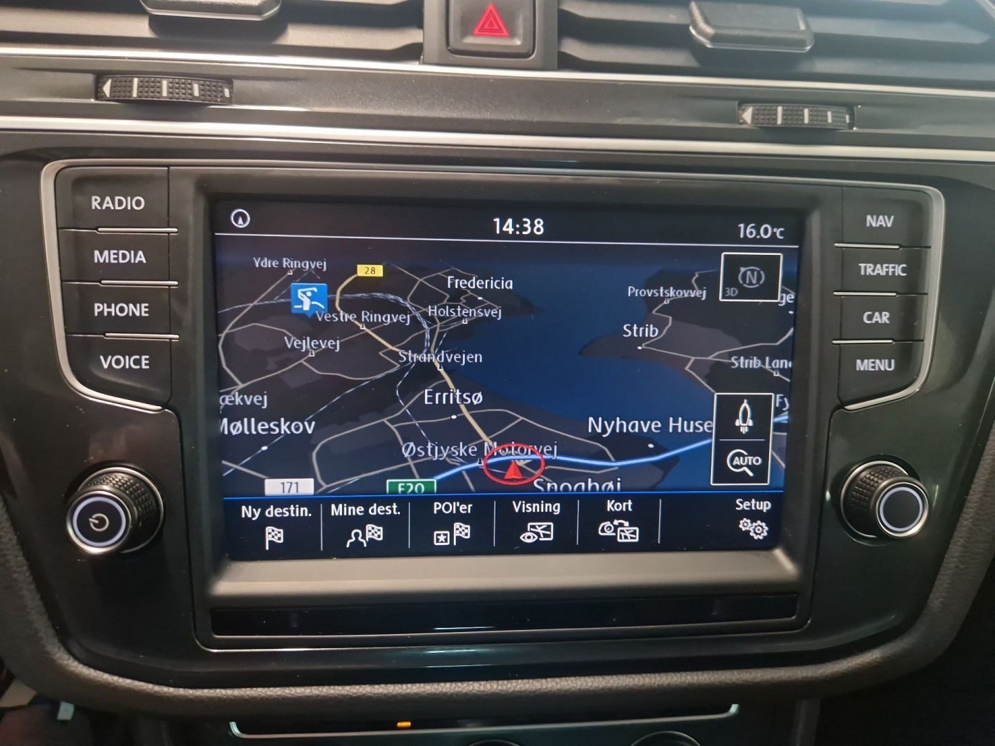 Billede af VW Tiguan 1,4 TSi 150 Highline DSG Van