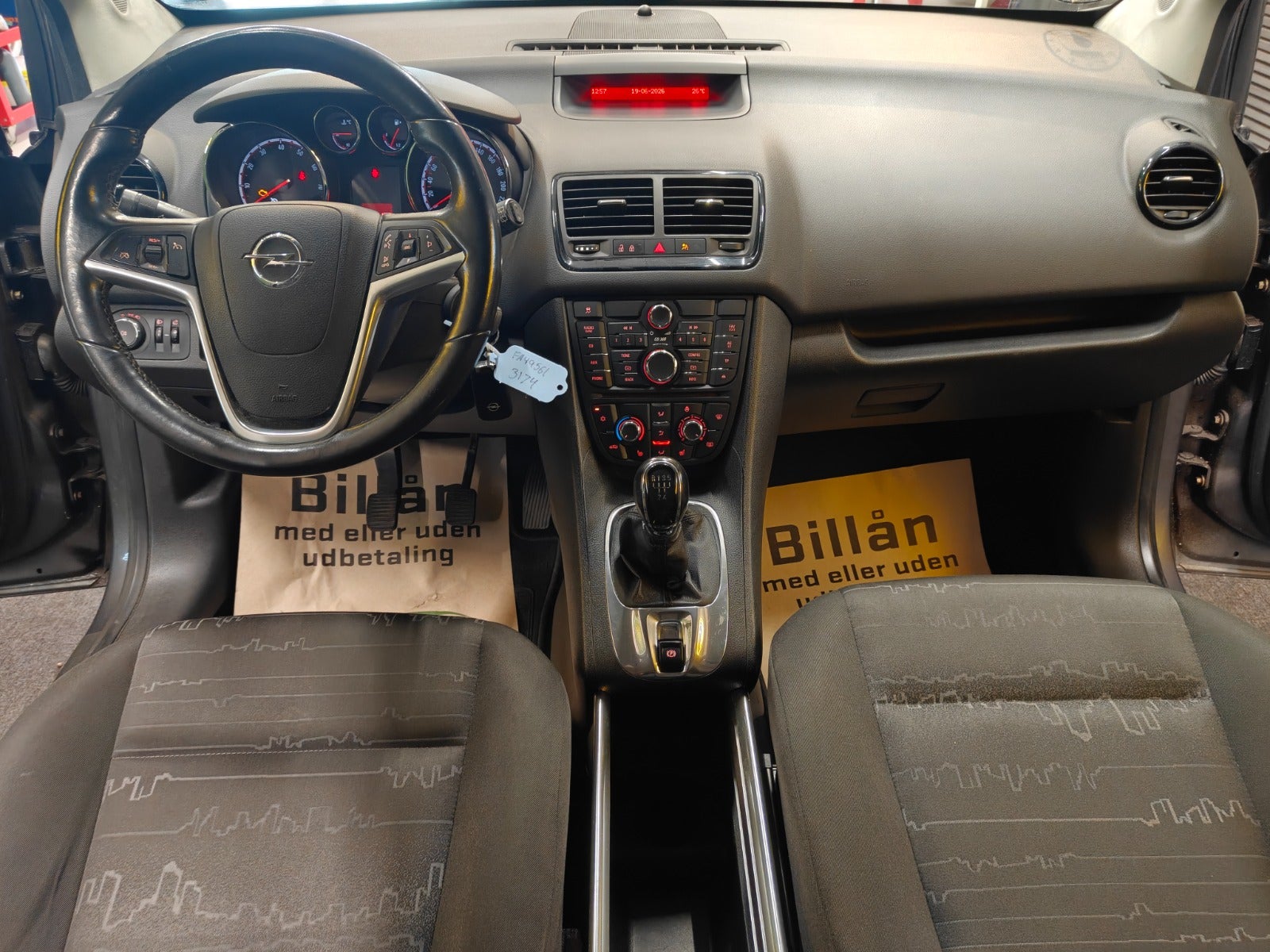 Billede af Opel Meriva 1,4 Cosmo