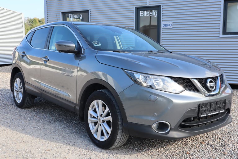 Nissan Qashqai Dig-T 115 N-Connecta X-tr.