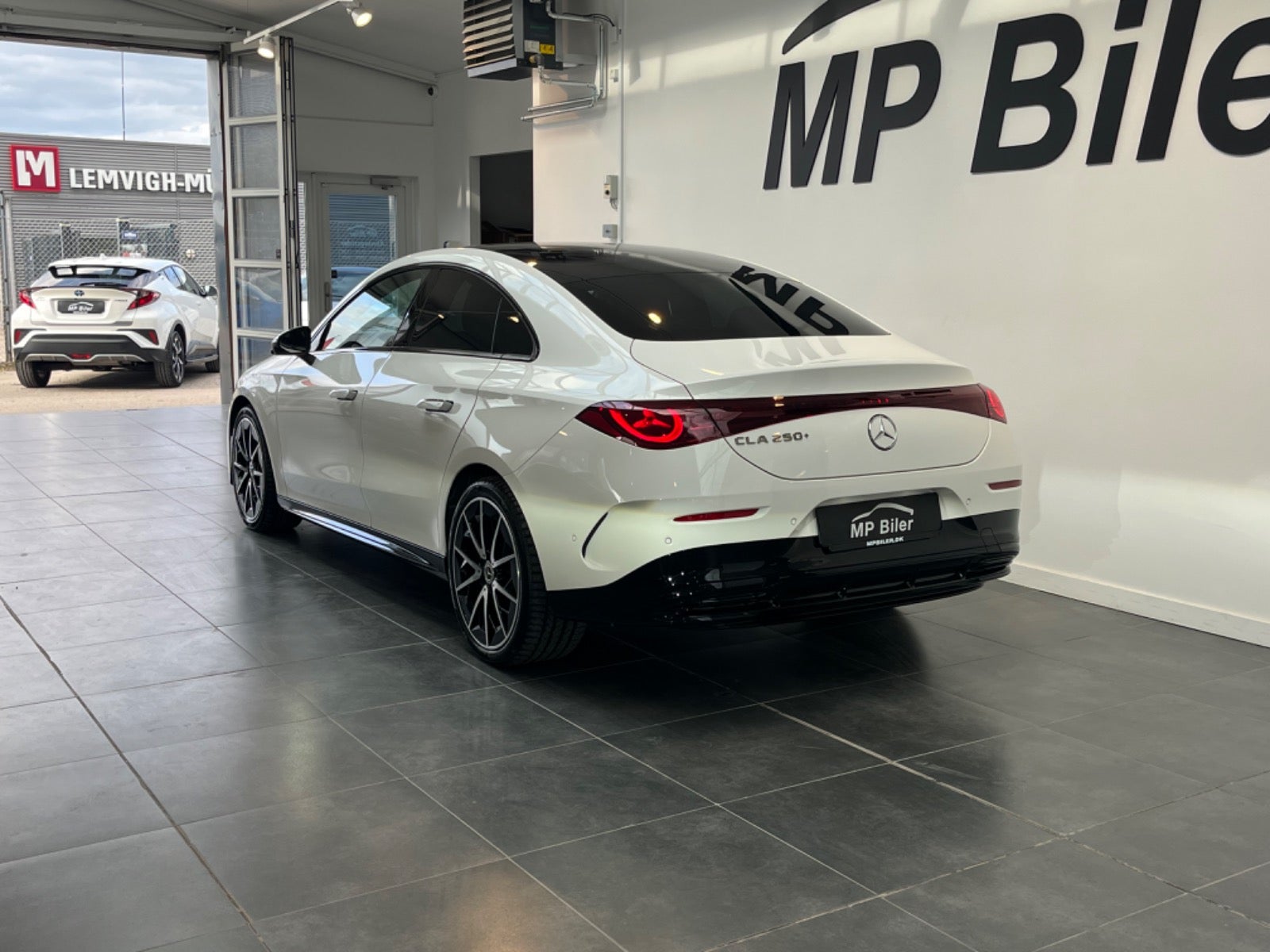 Billede af Mercedes CLA250+  EQ AMG Line