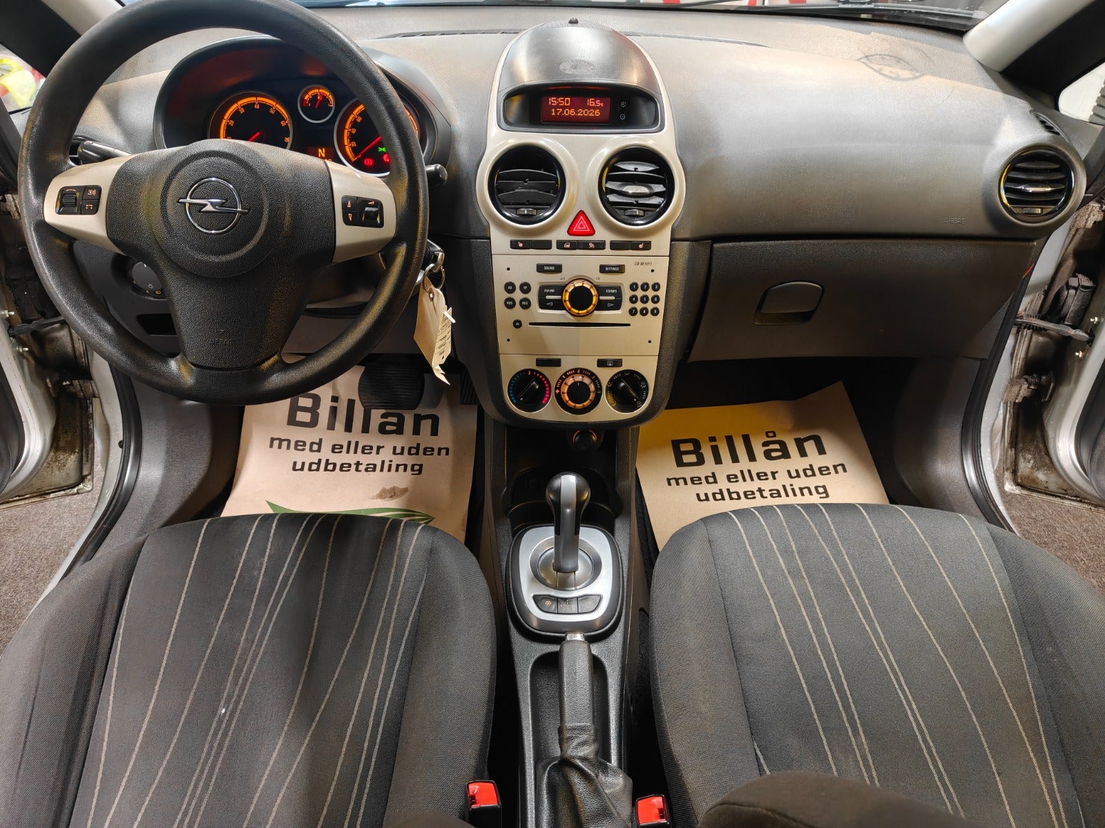 Billede af Opel Corsa 1,2 16V Cosmo MTA