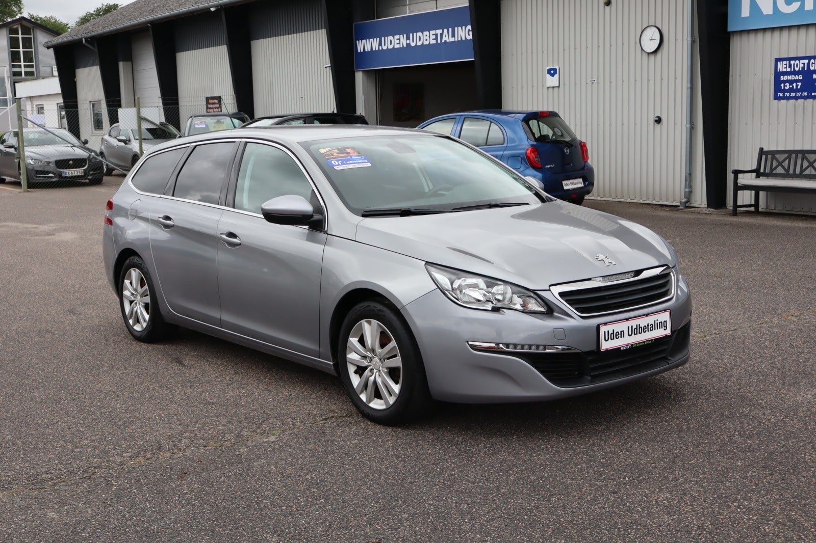 Billede af Peugeot 308 1,6 BlueHDi 120 Allure SW