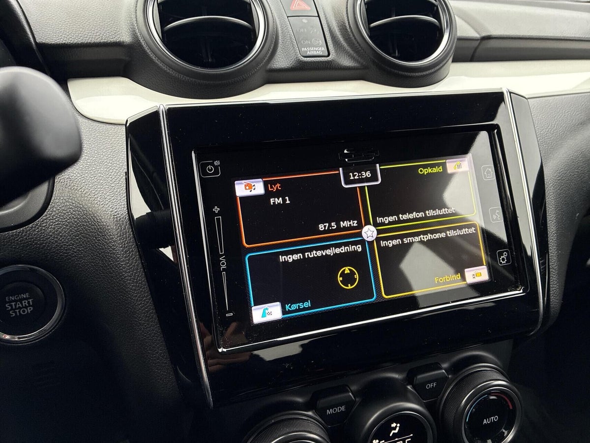 Suzuki Swift Dualjet mHybrid Exclusive billede 11