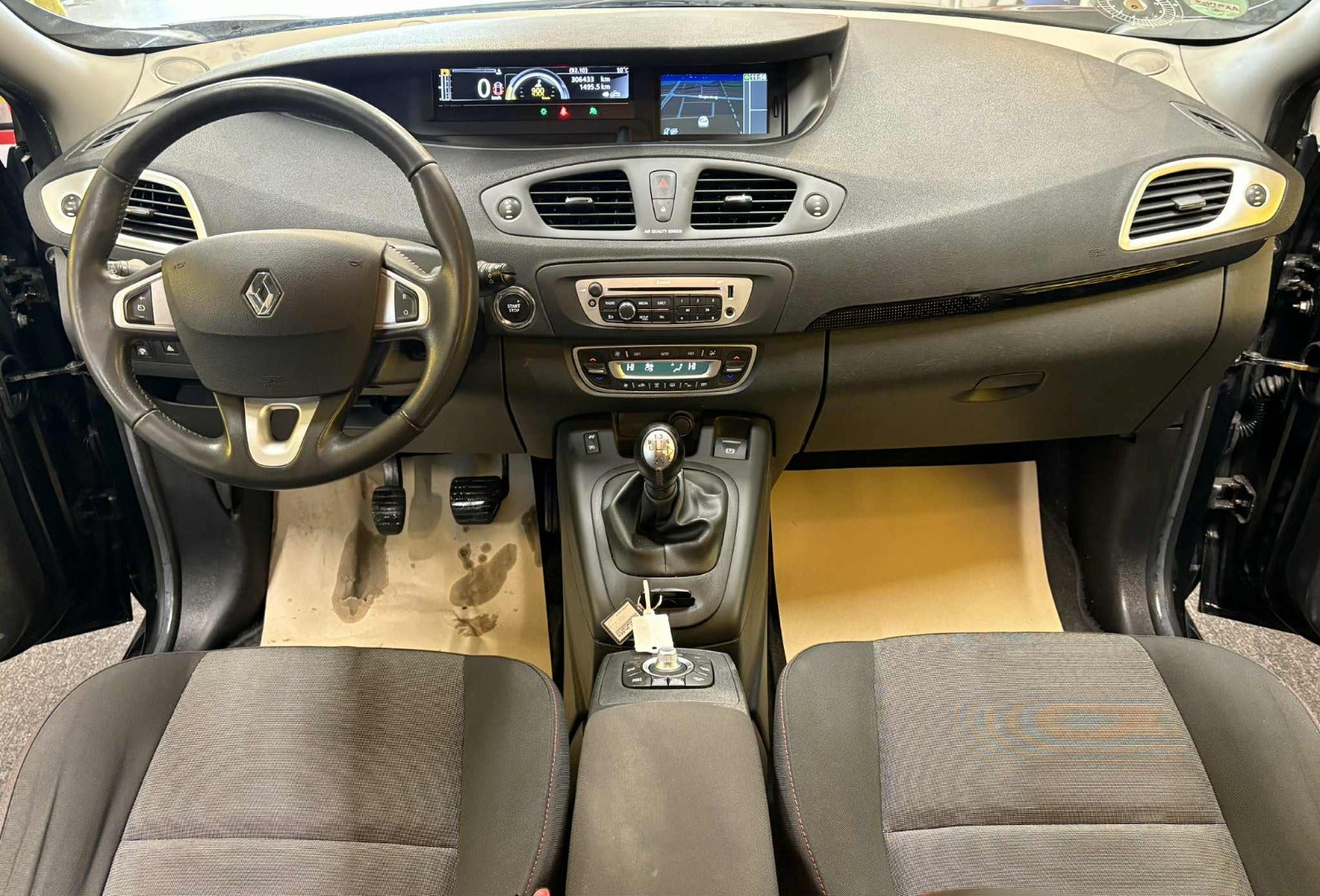 Billede af Renault Grand Scenic III 1,5 dCi 110 Authentique 7prs