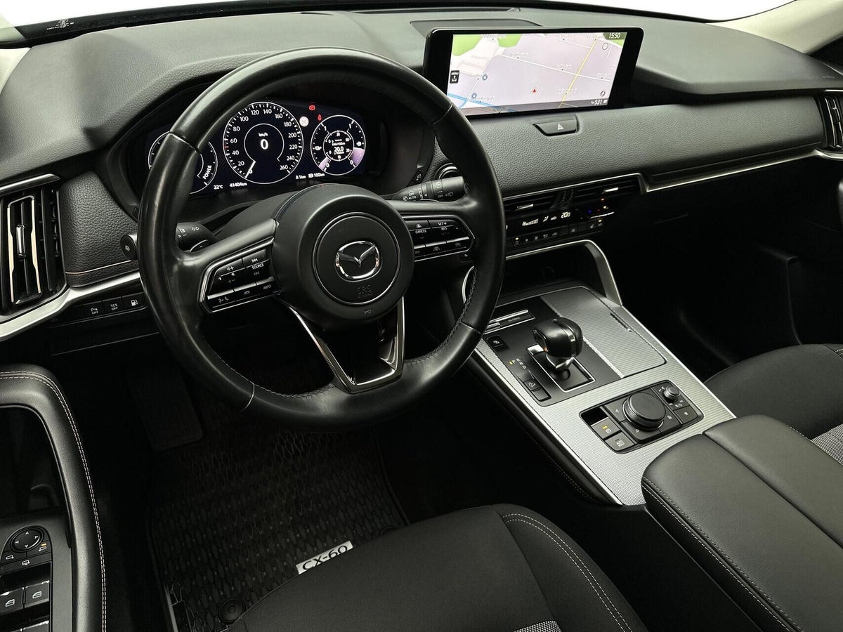 Mazda CX-60 PHEV Exclusive-Line Comfort aut. AWD billede 3