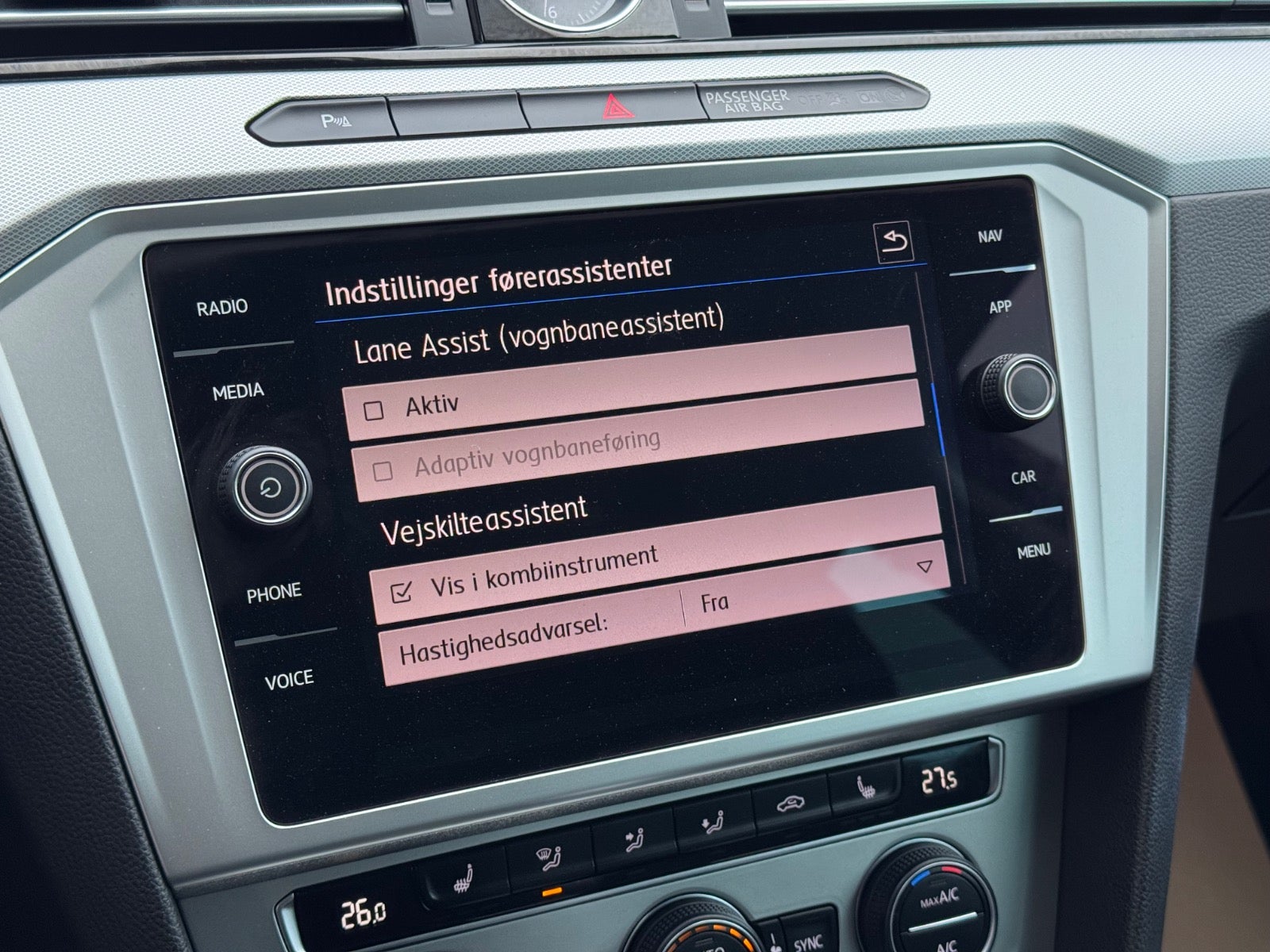 Billede af VW Passat 1,5 TSi 150 Comfortline Premium Variant DSG