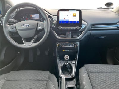 Ford Puma EcoBoost mHEV Titanium X billede 3