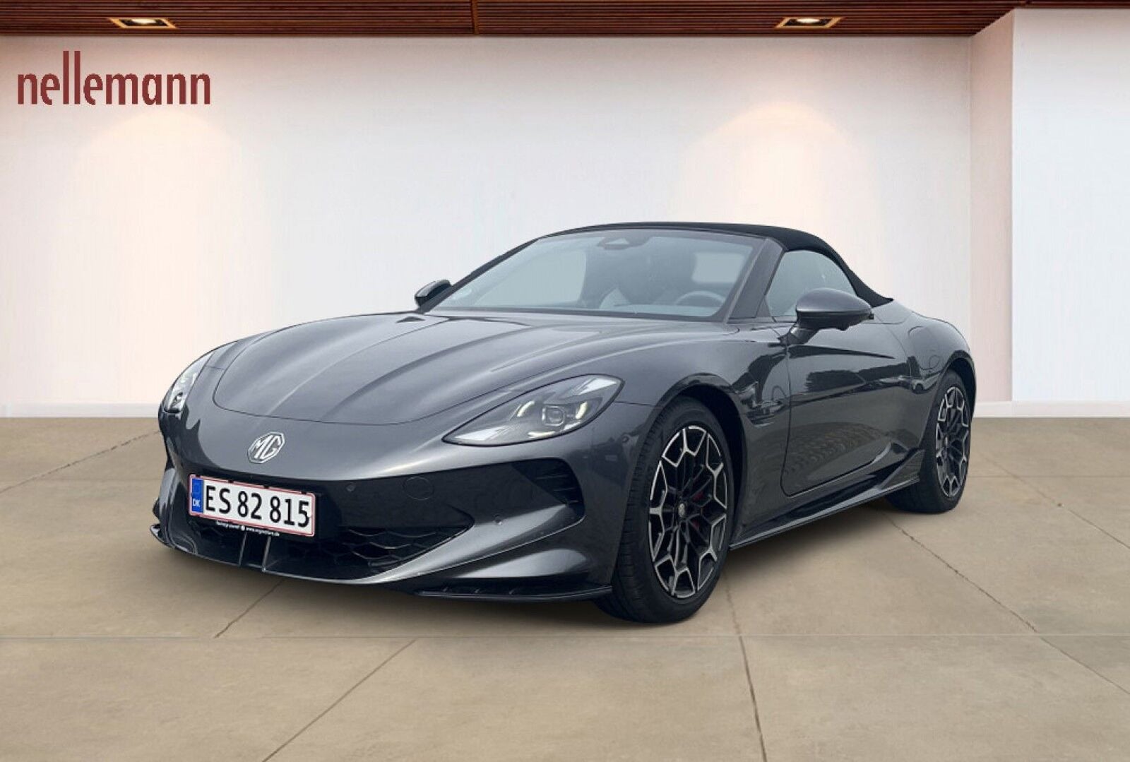 MG Cyberster Trophy Long Range