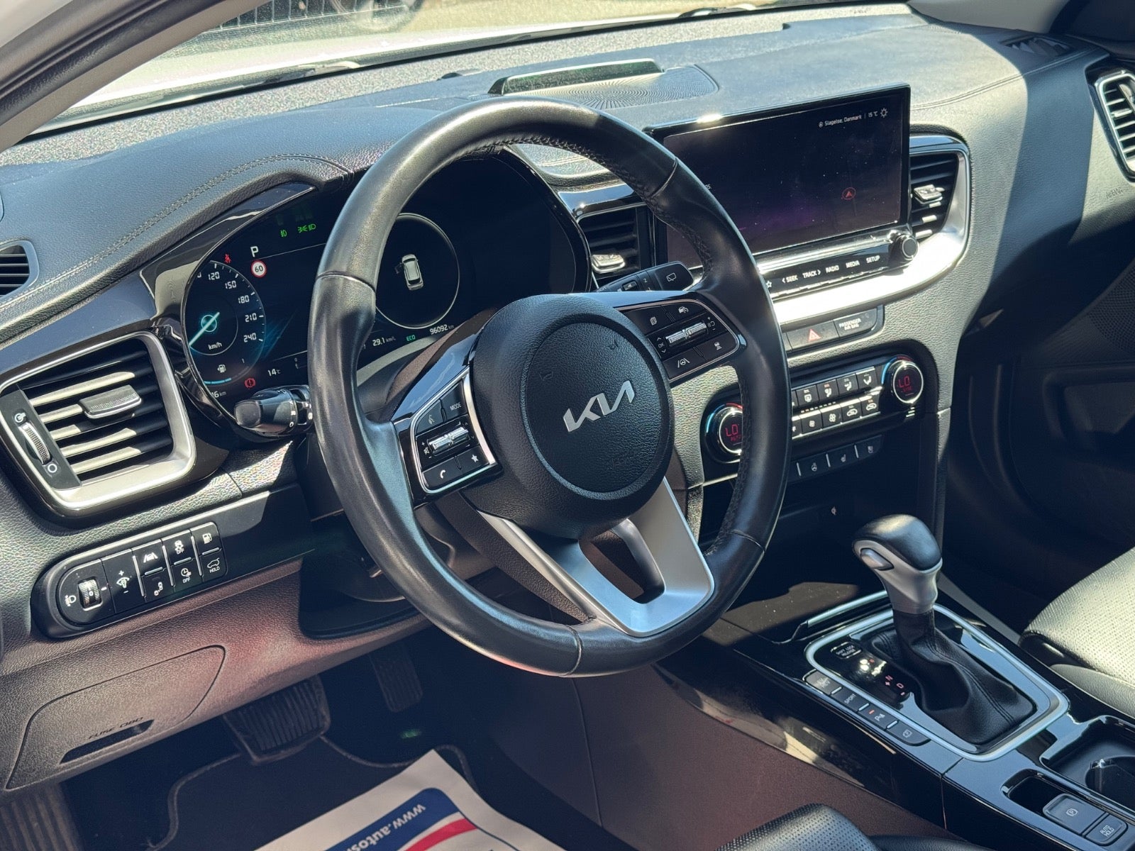 Billede af Kia Ceed 1,6 PHEV Upgrade Premium SW DCT