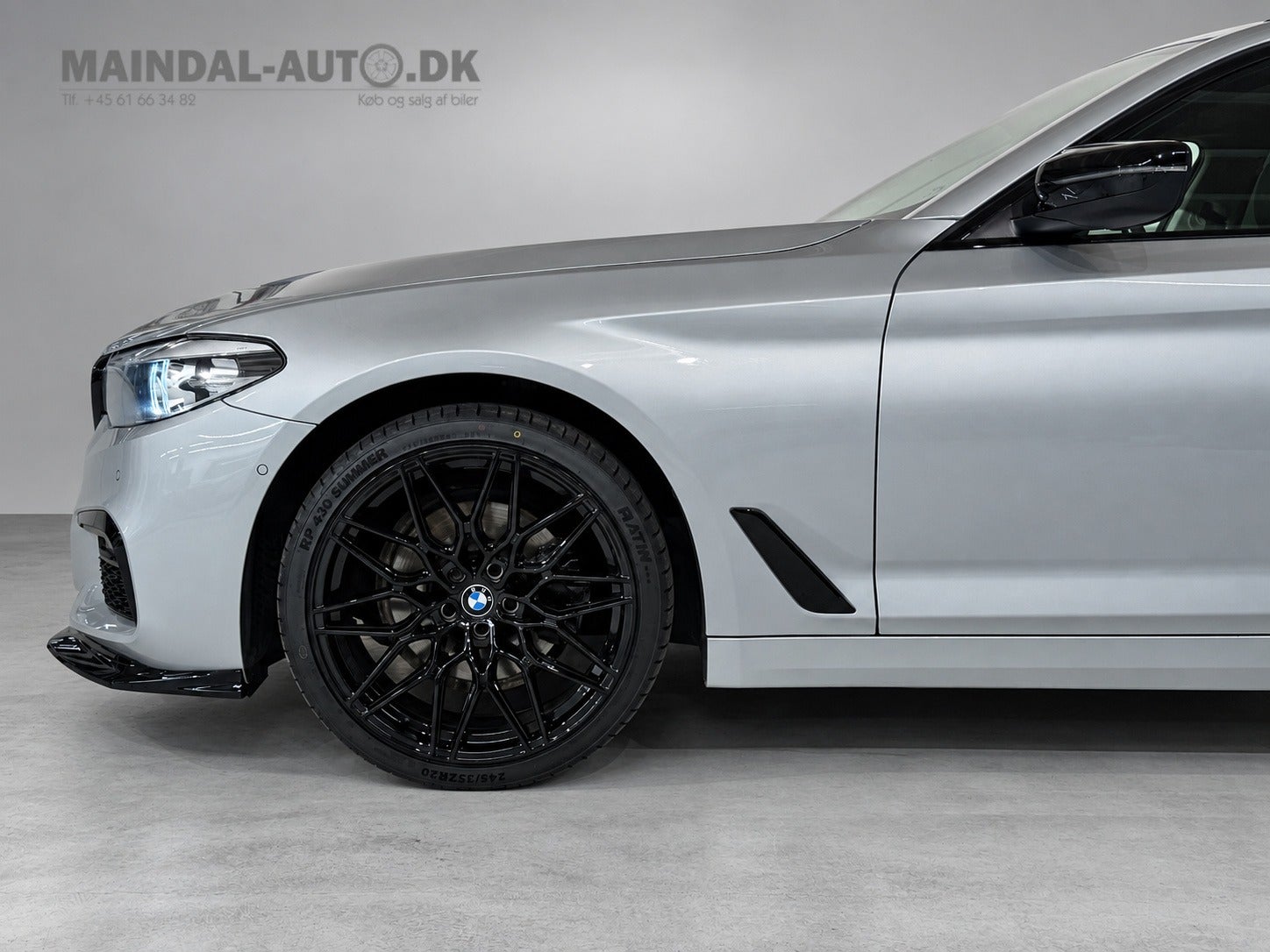 BMW 520d, Billede 12