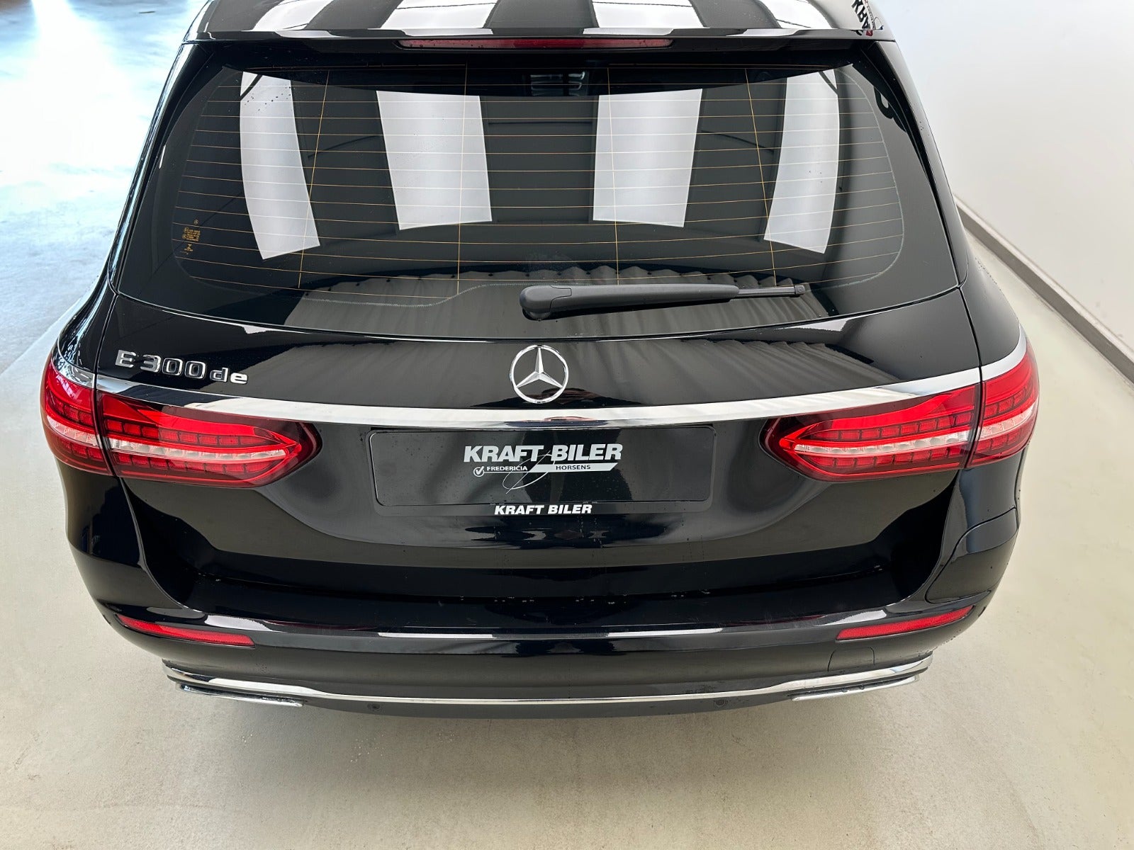 Billede af Mercedes E300 de 2,0 Business stc. aut.