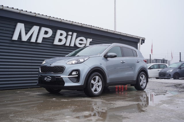 Kia Sportage 1,6 CRDi 136 Intro Edition DCT