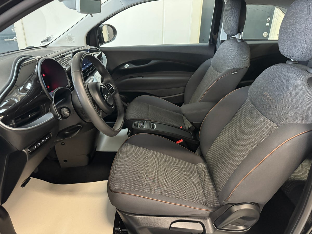 Fiat 500e Icon Cabrio