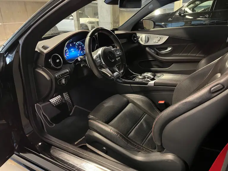 Mercedes C43 AMG Coupé aut. 4Matic