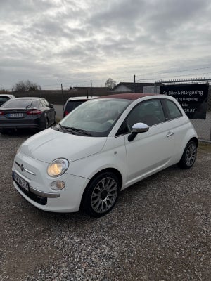 Fiat 500C 1,2 Lounge 2d