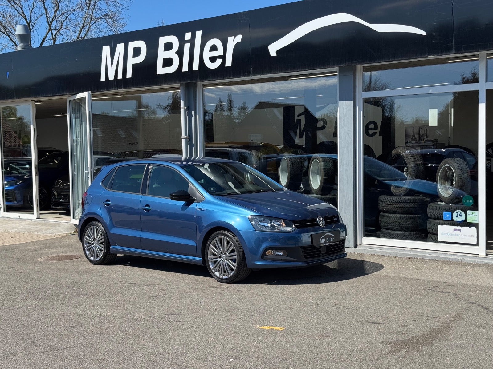 Billede af VW Polo 1,4 TSi 150 BlueGT