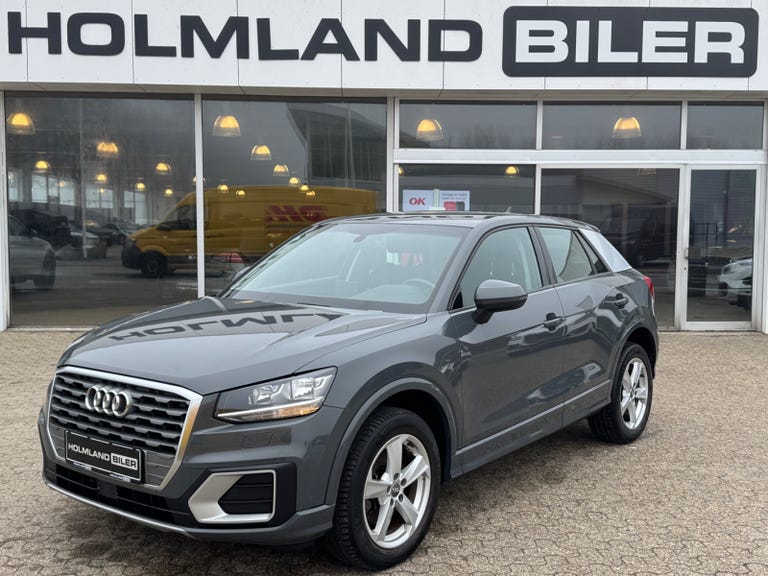 Audi Q2 TDi 116 Sport S-tr.