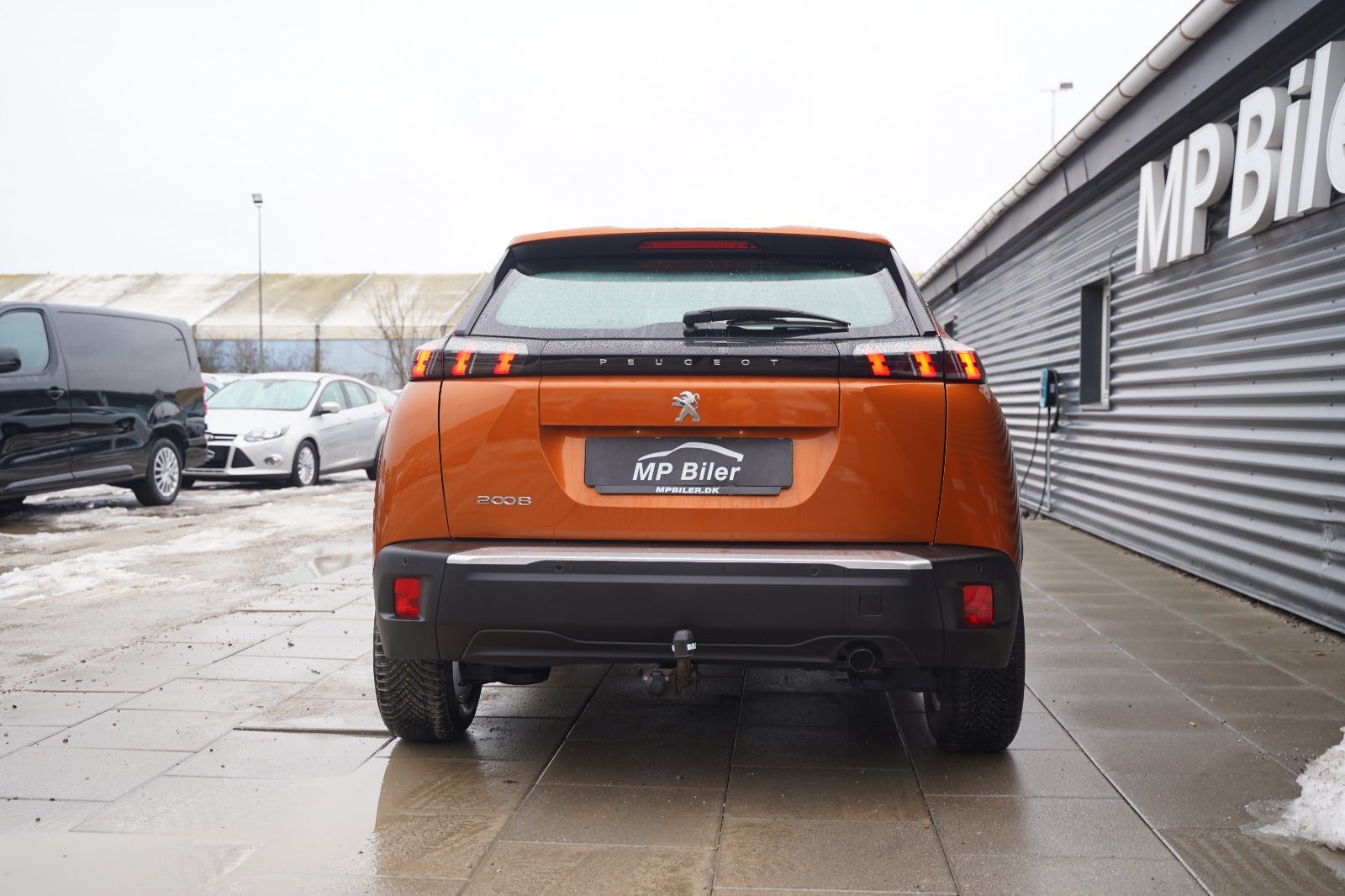 Billede af Peugeot 2008 1,5 BlueHDi 100 Active