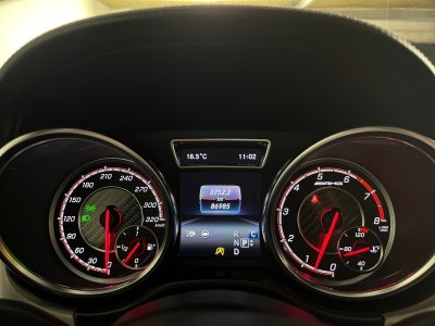 Mercedes GLE63 AMG S aut. 4Matic