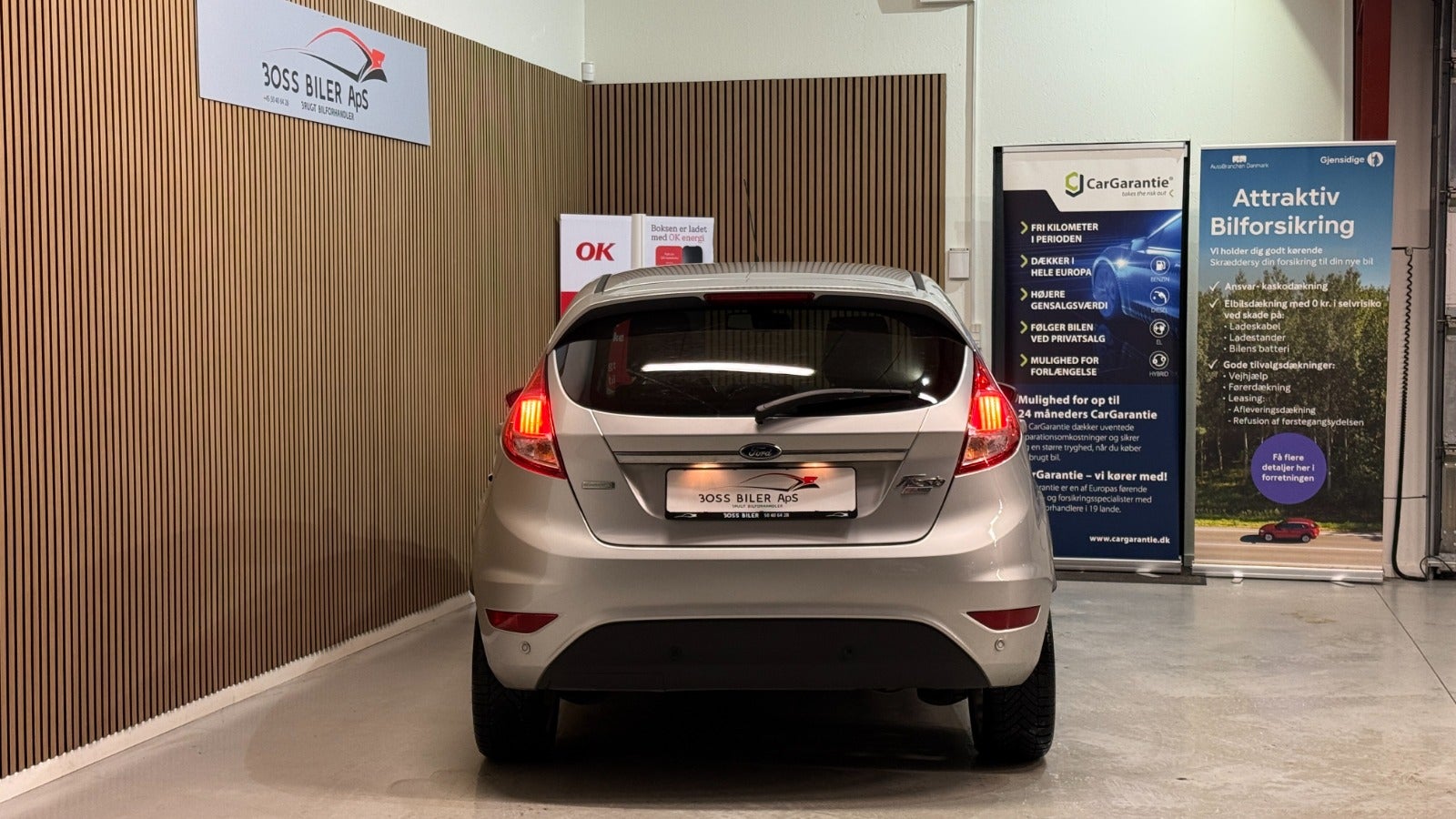 Billede af Ford Fiesta 1,0 SCTi 125 Titanium