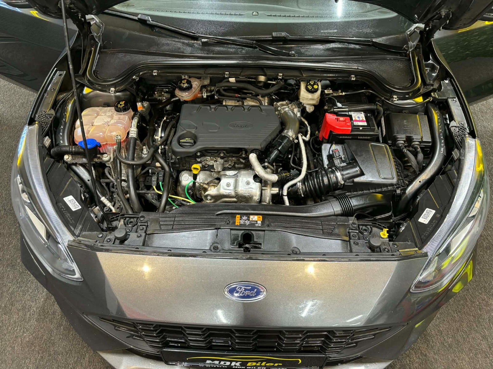 Billede af Ford Focus 1,5 EcoBlue ST-Line aut.