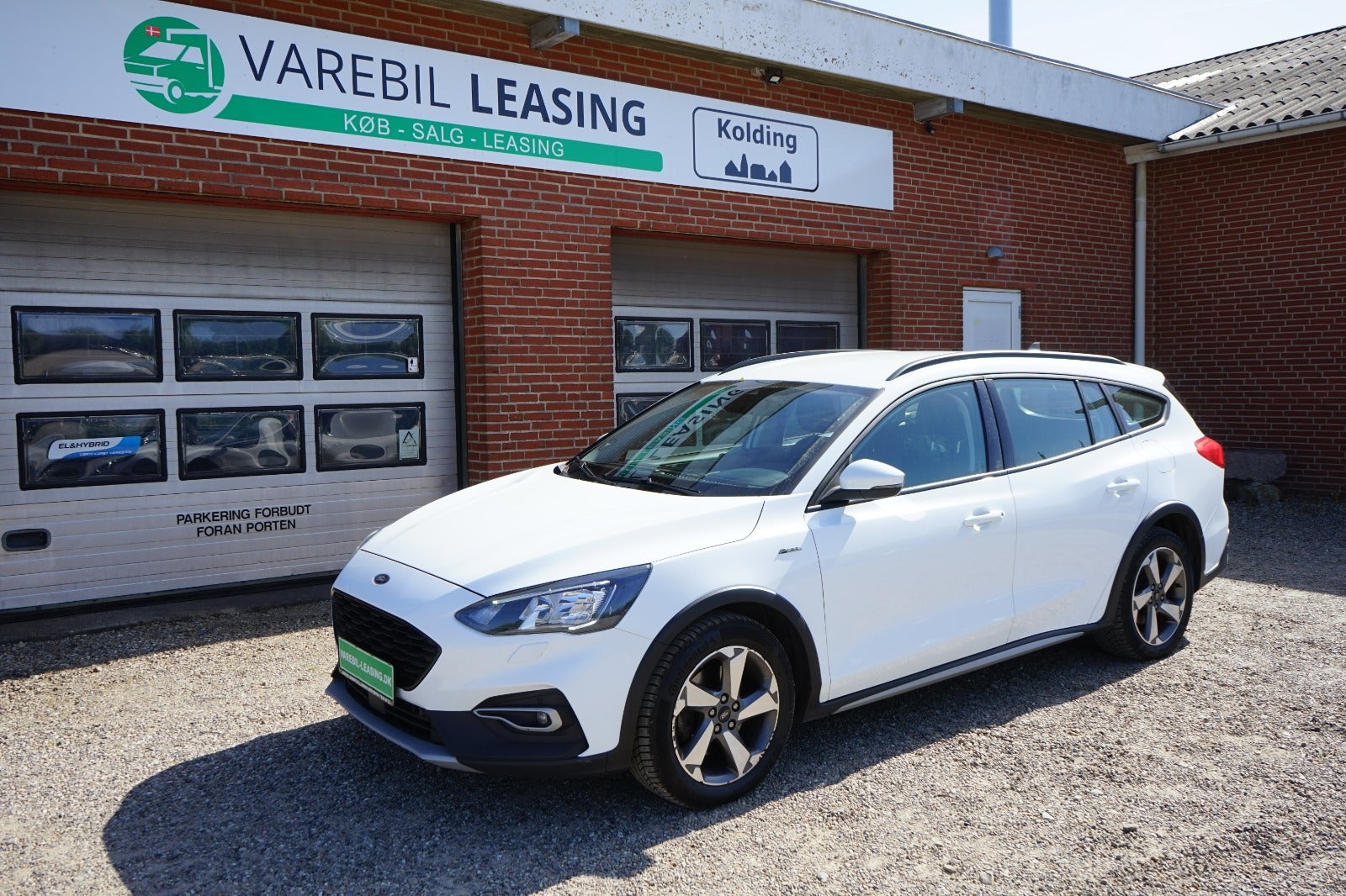 Billede af Ford Focus 1,5 EcoBlue Active stc. aut. Van