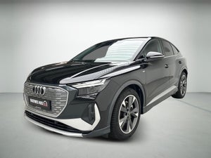 Audi Q4 e-tron S-line Sportback