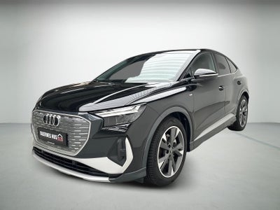 Audi Q4 e-tron S-line Sportback