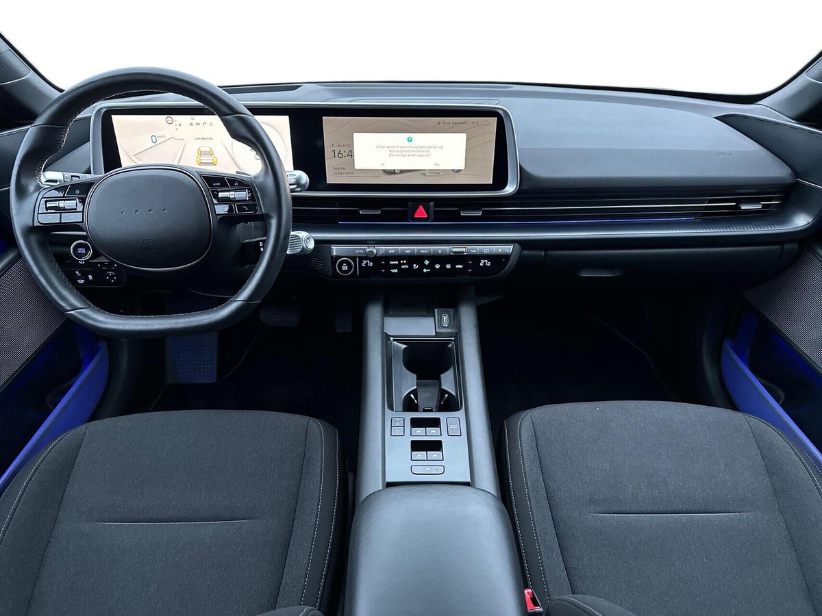 Hyundai Ioniq 6 Advanced billede 4
