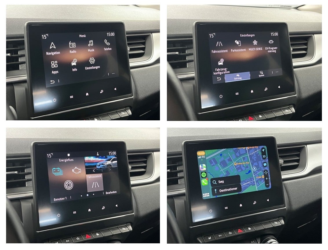 Billede af Renault Captur 1,6 E-Tech Intens