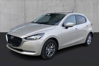 Mazda 2 1,5 SkyActiv-G 90 Sky aut. Benzin aut. Automatgear modelår 2022 km 500 Bronzemetal ABS airba