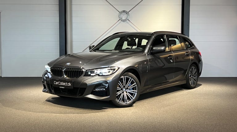 BMW 330e Touring M-Sport aut.