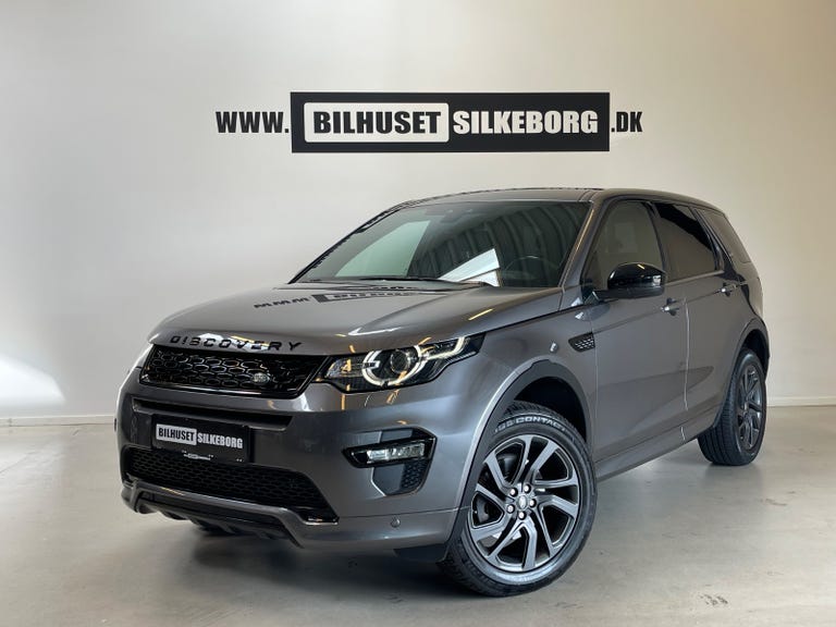 Land Rover Discovery Sport Si4 240 HSE aut.