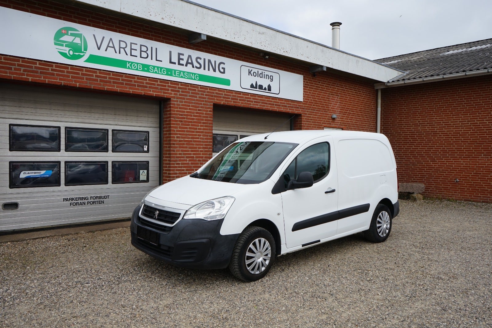 Billede af Peugeot Partner 1,6 BlueHDi 75 L1 Van