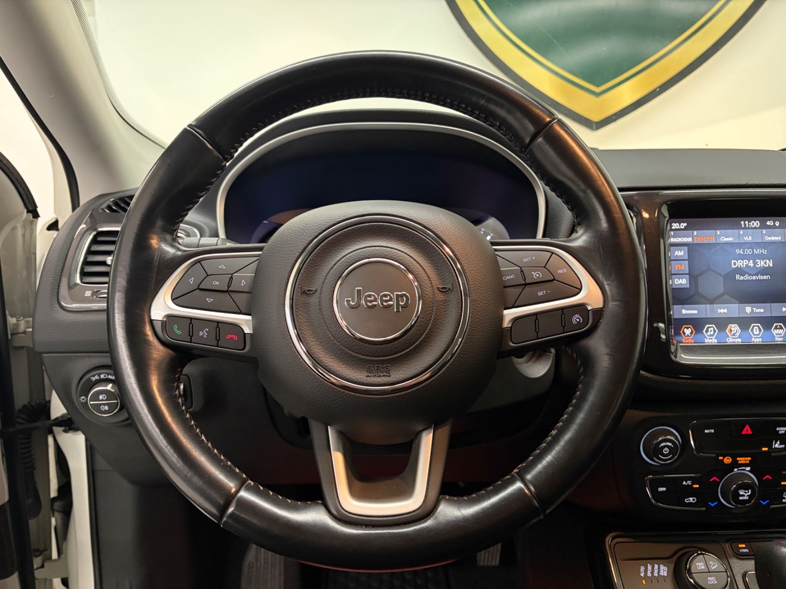Billede af Jeep Compass 1,3 4xe Longitude aut. 4x4