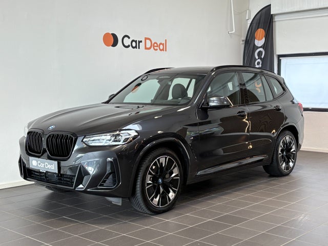BMW iX3 billede