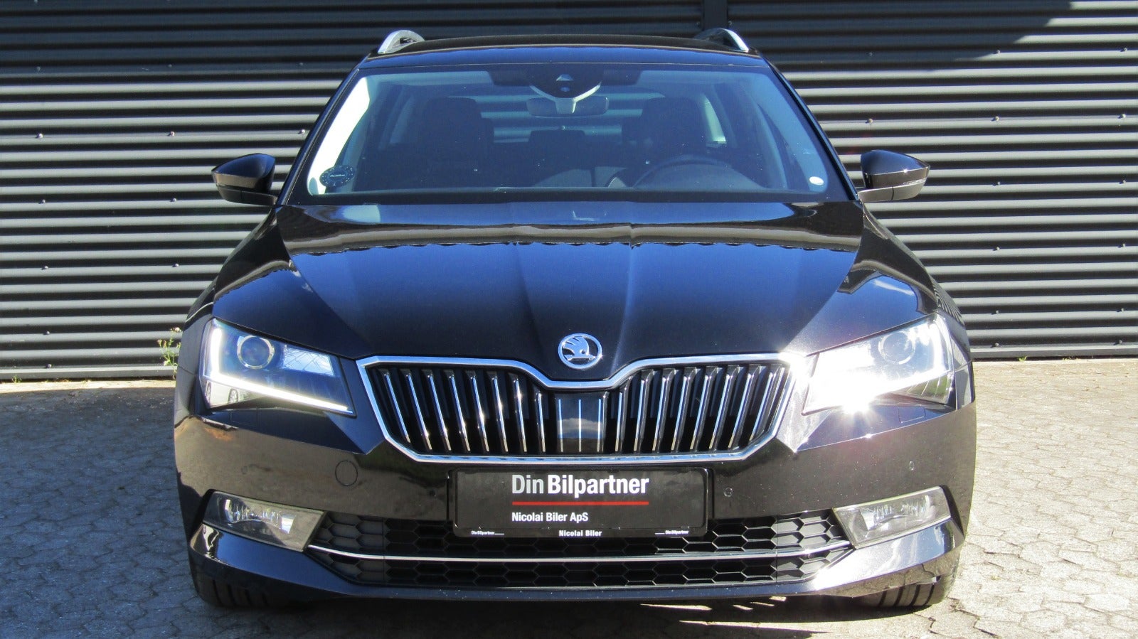 Skoda Superb 2016