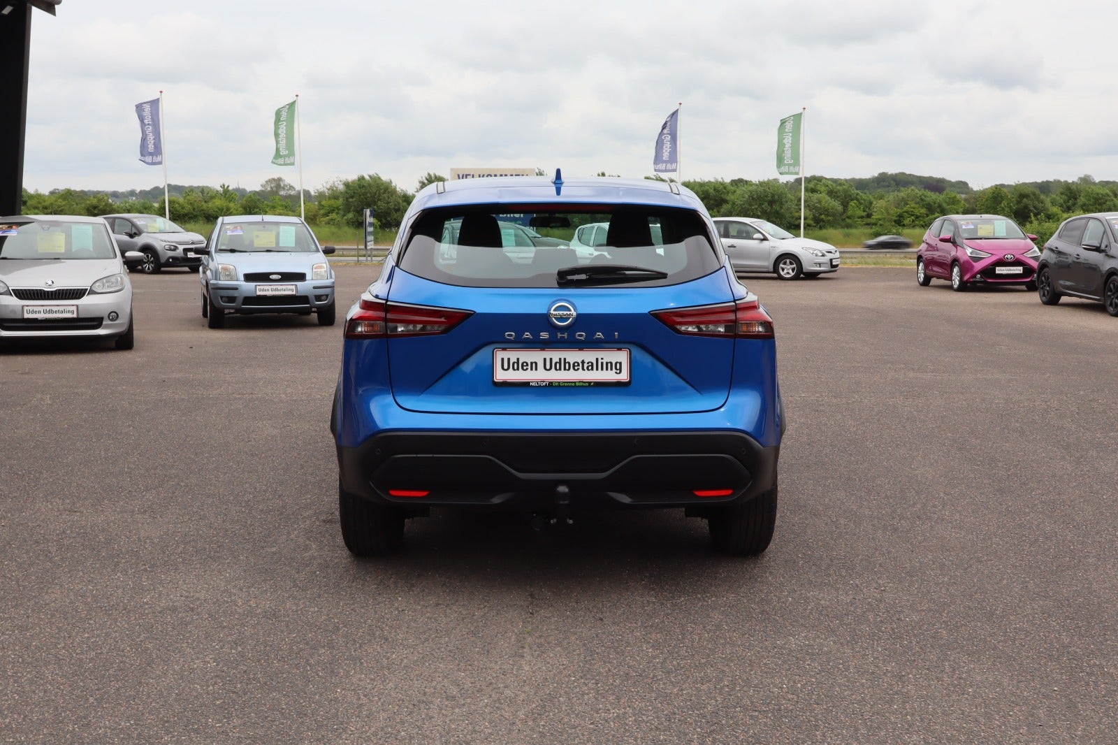 Billede af Nissan Qashqai 1,3 mHEV Tekna