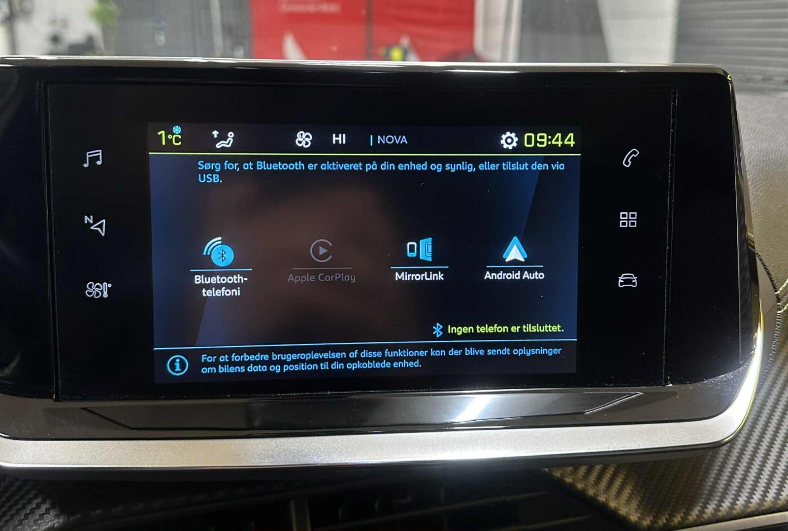 Billede af Peugeot e-2008 50 GT Line Electric