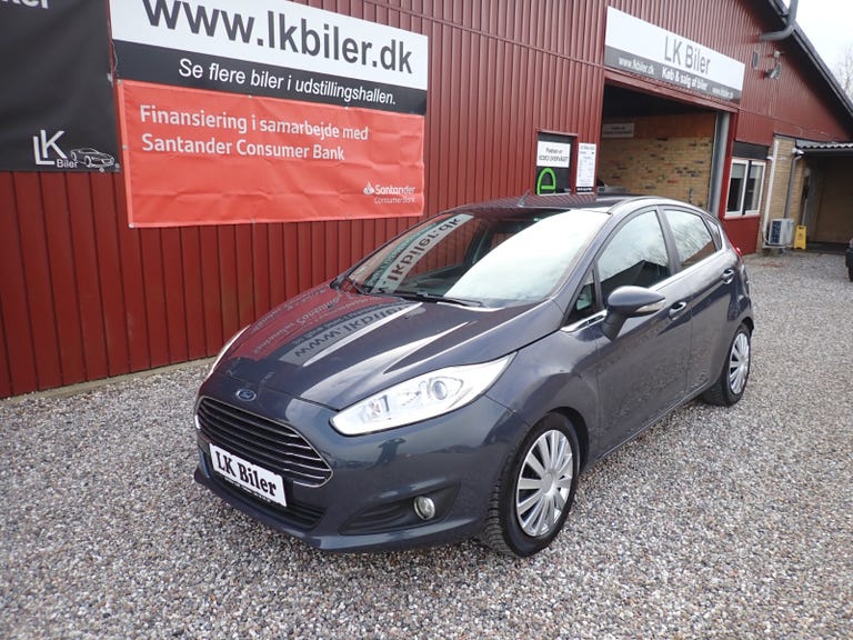 Ford Fiesta SCTi 125 Titanium