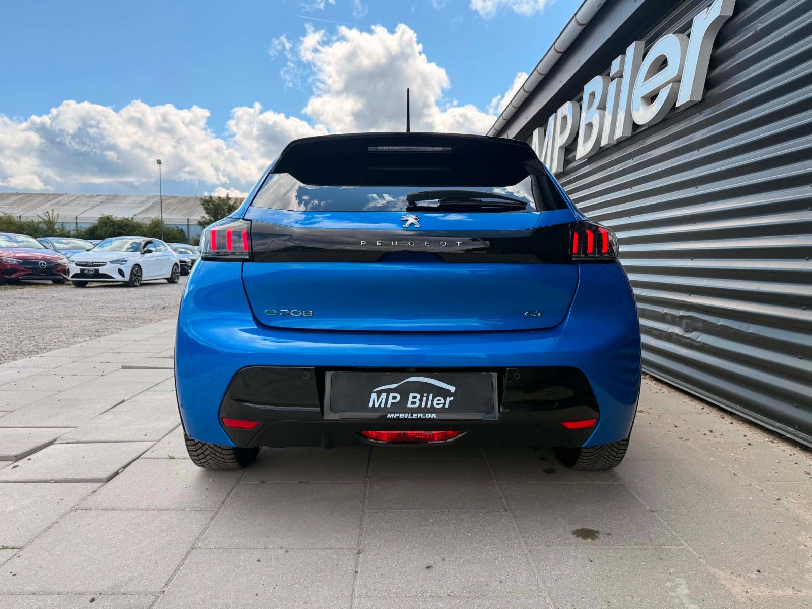 Billede af Peugeot e-208 50 GT Van