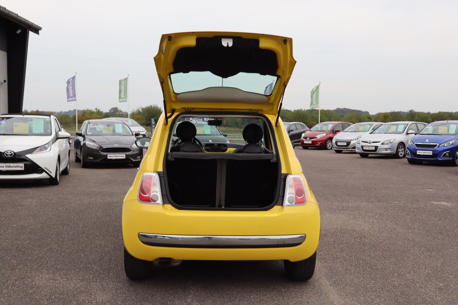 Billede af Fiat 500 1,2 Sport