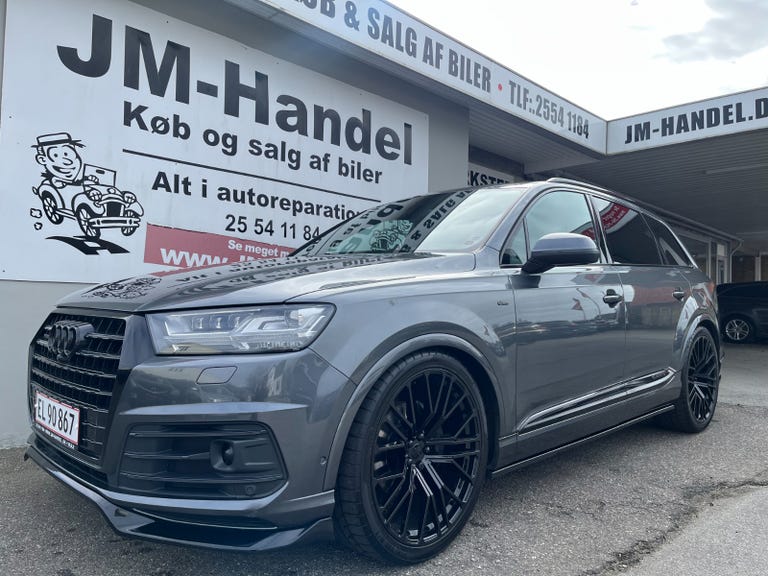 Audi Q7 TDi 272 S-line quattro Tiptr.