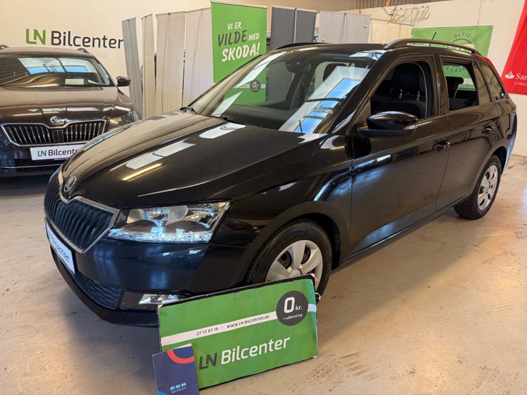 Skoda Fabia TSi 110 Ambition Combi