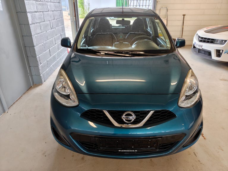 Nissan Micra Visia