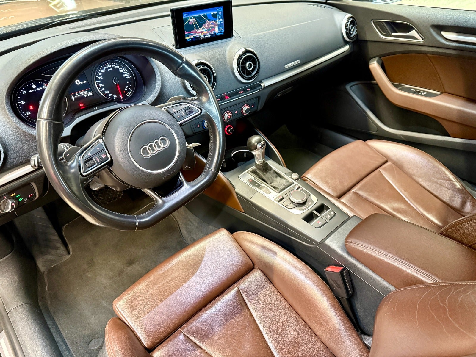 Billede af Audi A3 1,8 TFSi 180 Ambiente Cabriolet quattro S-tr.