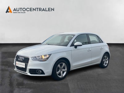 Audi A1 1,4 TFSi 122 Attraction Sportback S-tr. 5d