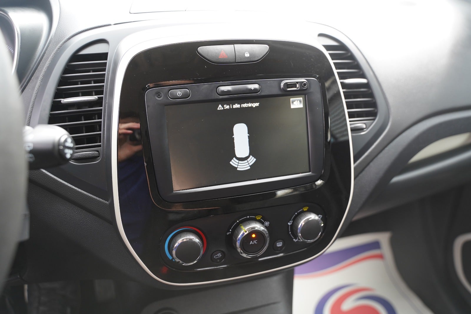 Billede af Renault Captur 0,9 TCe 90 Intens